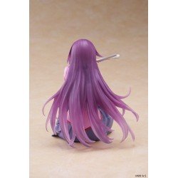 Monogatari PVC Statue Desktop Cute Figure Hitagi Senjougahara 13 cm