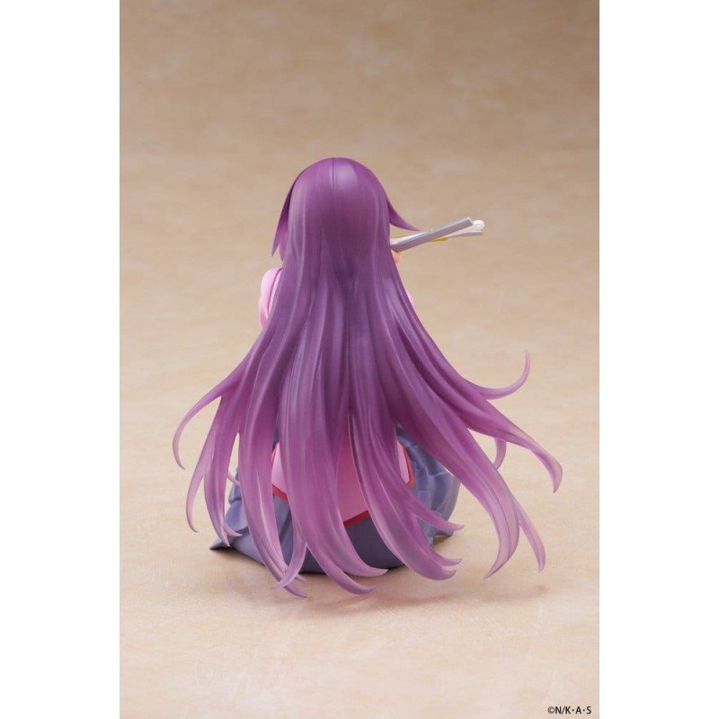 Monogatari statuette PVC Desktop Cute Figure Hitagi Senjougahara 13 cm