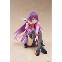 Monogatari statuette PVC Desktop Cute Figure Hitagi Senjougahara 13 cm