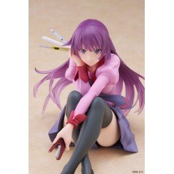 Monogatari statuette PVC Desktop Cute Figure Hitagi Senjougahara 13 cm