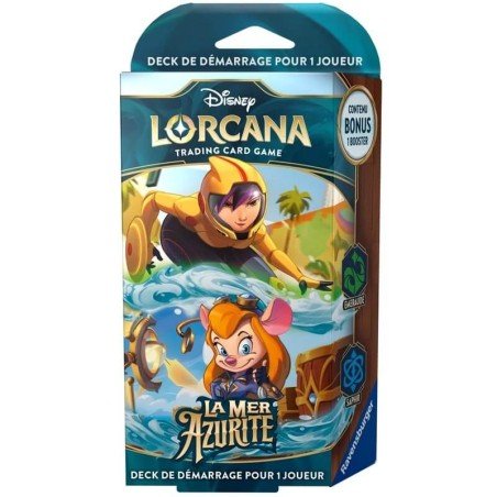 Disney Lorcana - Hoofdstuk 6 - Startpakket (Saffier Smaragd) FR