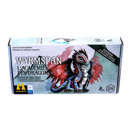 Wyrmspan: De Drakenacademie