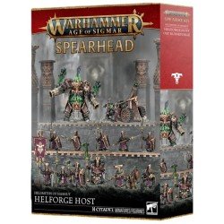 Warhammer Age Of Sigmar - Helsmiths Of Hashnut: Spearhead - Helforge Host / Ost Ruineforge