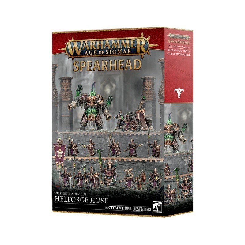 Warhammer Age Of Sigmar - Helsmiths Of Hashut : Spearhead - Helforge Host / Ost Ruineforgé