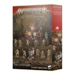 Warhammer Age Of Sigmar - Maggotkin Of Nurgle: Beroemde Regiment - De Pustels