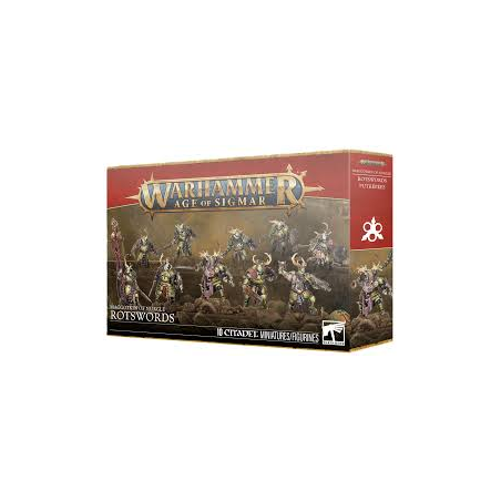 Warhammer Age Of Sigmar - Maggotkin Of Nurgle: Rotswords/Putrépées