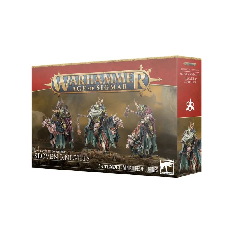 Warhammer Age Of Sigmar - Maggotkin Of Nurgle: Sloven Knights