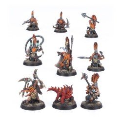 Warhammer Age Of Sigmar - Fyreslayers/Pyrotueurs : Flameseekers/Traqueflammes Vulkyn
