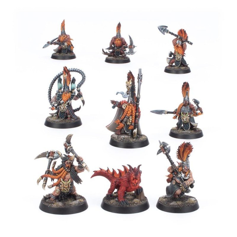 Warhammer Age Of Sigmar - Fyreslayers/Pyrotueurs : Flameseekers/Traqueflammes Vulkyn