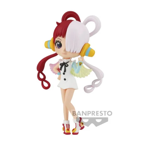 One Piece - Figurine PVC Q Posket - Uta (One Piece Film Red) 14 cm | 4983164886078