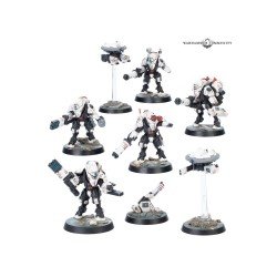 Warhammer 40,000 - Kill Team : XV26 Stealth Battlesuits - Stealth Suit Infiltrators Of The T'Au Empire