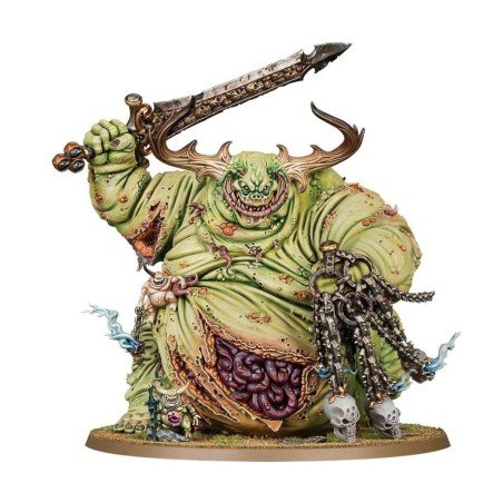 Warhammer Age Of Sigmar/40,000 - Maggotkin Of Nurgle: Great Foul