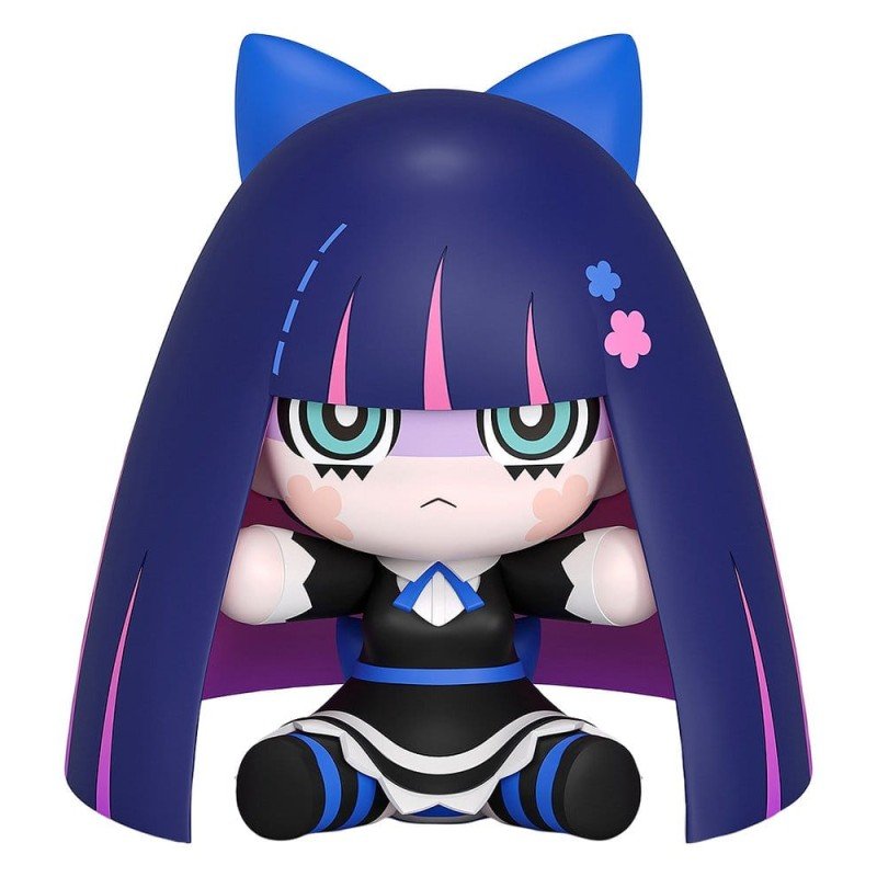 New Panty & Stocking with Garterbelt Huggy Good Smile Chibi Figure Stocking 6 cm     