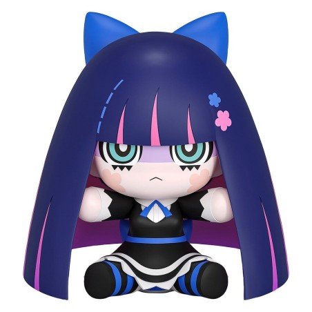New Panty & Stocking with Garterbelt Huggy Good Smile Chibi Figure Stocking 6 cm     