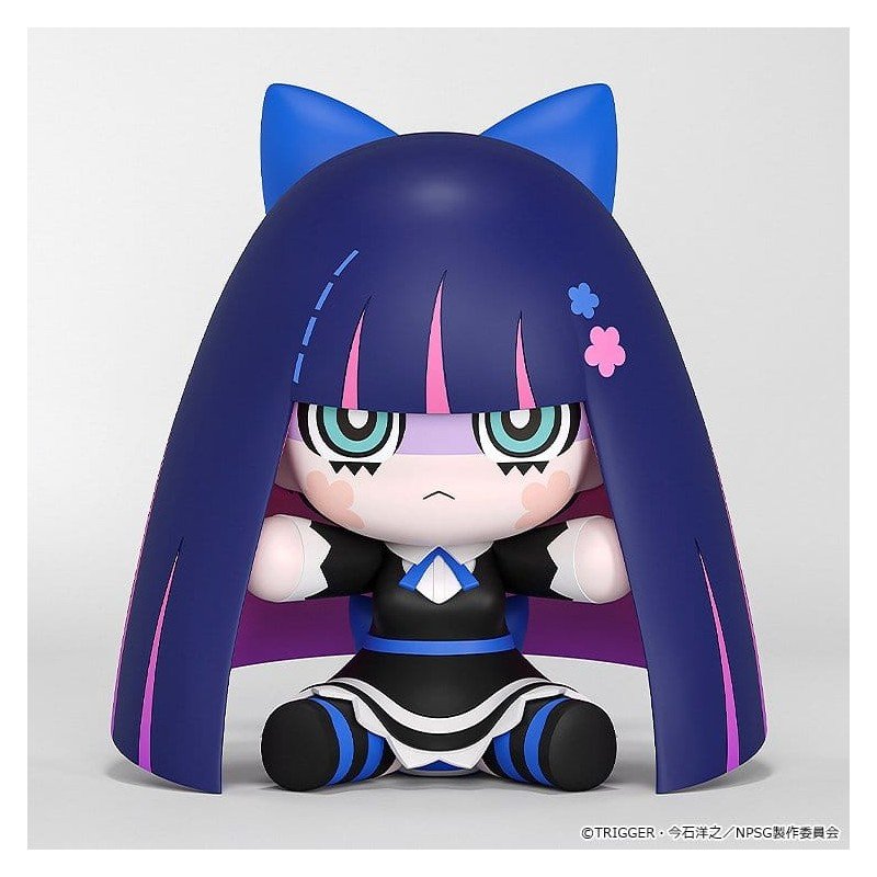 New Panty & Stocking with Garterbelt Huggy Good Smile Chibi Figure Stocking 6 cm     