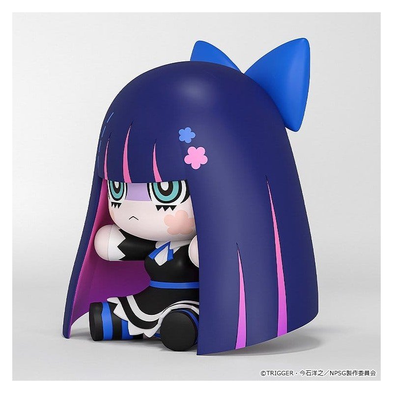 New Panty & Stocking with Garterbelt Huggy Good Smile Chibi Figure Stocking 6 cm     