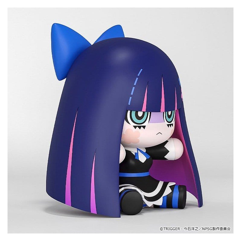 New Panty & Stocking with Garterbelt Huggy Good Smile Chibi Figure Stocking 6 cm     