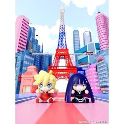 New Panty & Stocking with Garterbelt Huggy Good Smile Chibi Figure Stocking 6 cm     