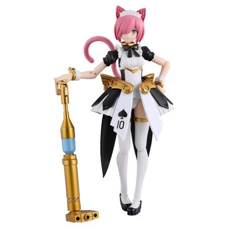 Guilty Princess figurine PLAMAX GP-12 Maidroid Rosalie 16 cm 