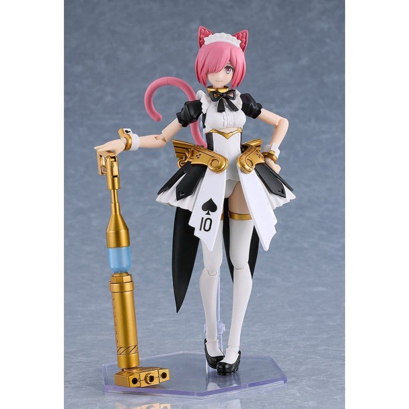 Guilty Princess figurine PLAMAX GP-12 Maidroid Rosalie 16 cm 