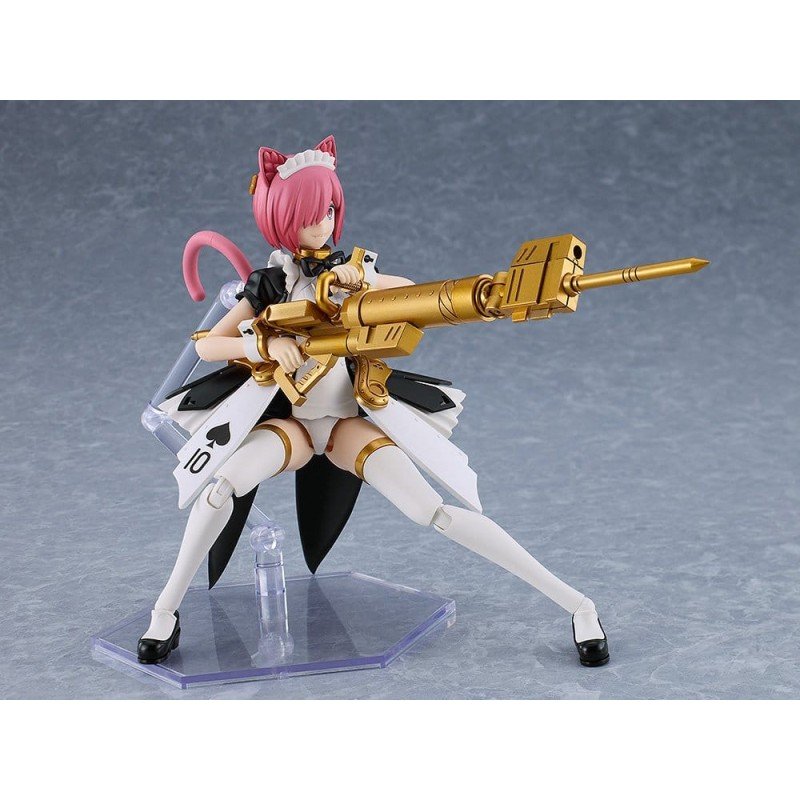 Guilty Princess figurine PLAMAX GP-12 Maidroid Rosalie 16 cm 