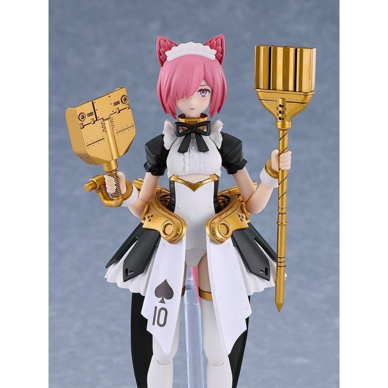 Guilty Princess figurine PLAMAX GP-12 Maidroid Rosalie 16 cm 