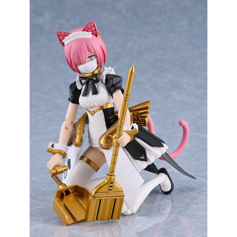 Guilty Princess figurine PLAMAX GP-12 Maidroid Rosalie 16 cm 