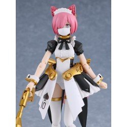 Guilty Princess Plastic Model Kit PLAMAX GP-12 Maidroid Rosalie 16 cm 