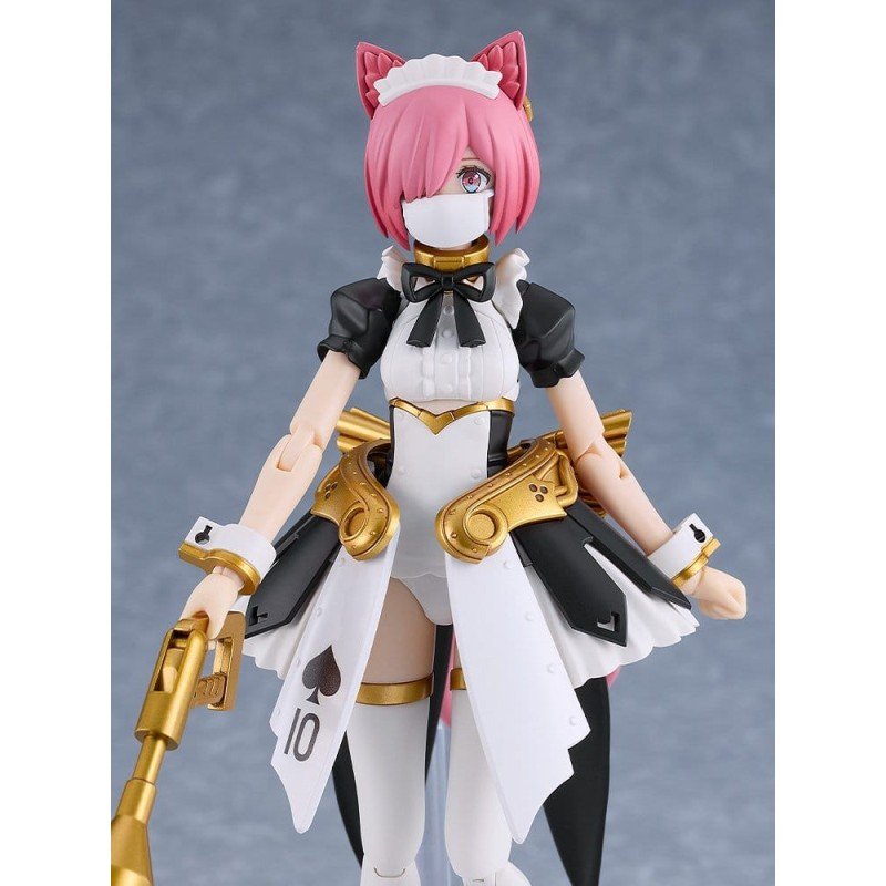 Guilty Princess Plastic Model Kit PLAMAX GP-12 Maidroid Rosalie 16 cm 