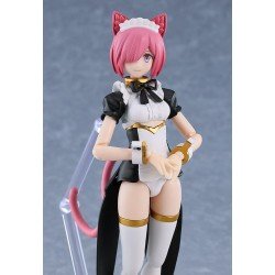 Guilty Princess figurine PLAMAX GP-12 Maidroid Rosalie 16 cm 