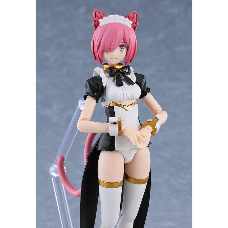 Guilty Princess figurine PLAMAX GP-12 Maidroid Rosalie 16 cm 