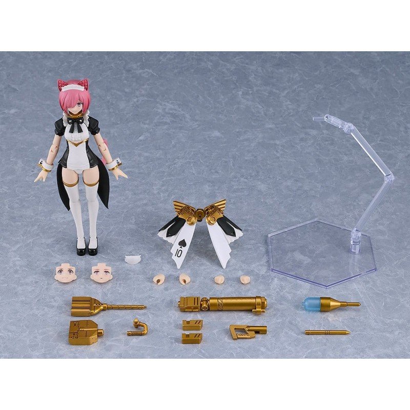 Guilty Princess Plastic Model Kit PLAMAX GP-12 Maidroid Rosalie 16 cm 