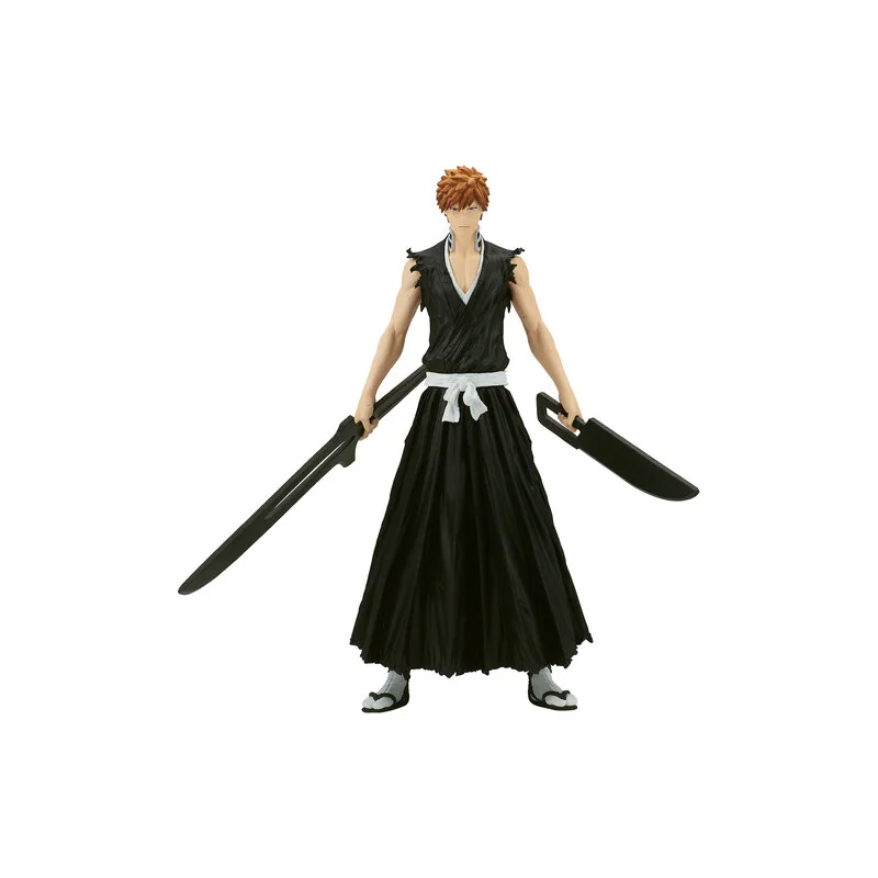 Bleekbeeldje PVC - Solid and Souls - Ichigo Kurosaki (V2) 17 cm | 4983164885545