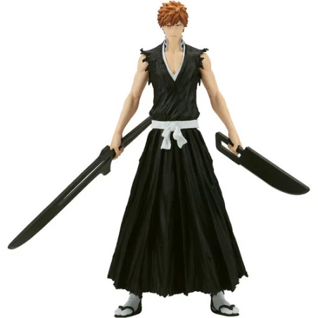 Bleach statuette PVC - Solid and Souls - Ichigo Kurosaki (V2) 17 cm | 4983164885545