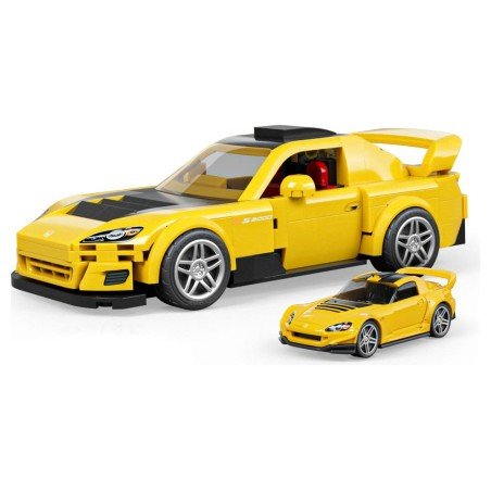 Hot Wheels Speed Series Mattel Brick Shop jeu de construction 1/32 '07 Honda S2000