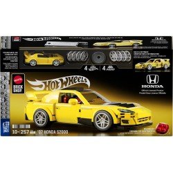 Hot Wheels Speed Series Mattel Brick Shop Building Set 1/32 '07 Honda S2000
