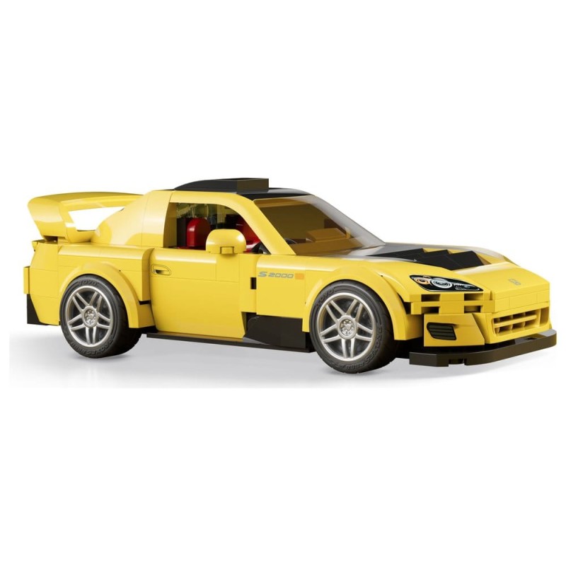 Hot Wheels Speed Series Mattel Brick Shop jeu de construction 1/32 '07 Honda S2000