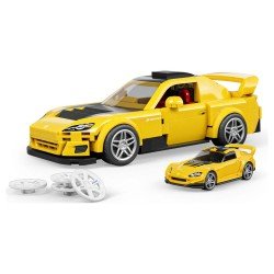 Hot Wheels Speed Series Mattel Brick Shop jeu de construction 1/32 '07 Honda S2000