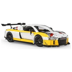 Hot Wheels Elite Mattel Brick Shop jeu de construction 1/16 '15 Audi R8 LMS