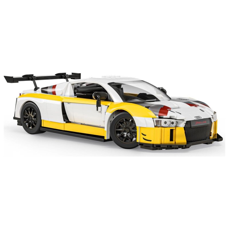 Hot Wheels Elite Mattel Brick Shop jeu de construction 1/16 '15 Audi R8 LMS