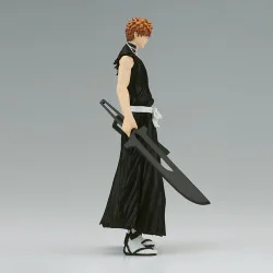 Bleekbeeldje PVC - Solid and Souls - Ichigo Kurosaki (V2) 17 cm | 4983164885545