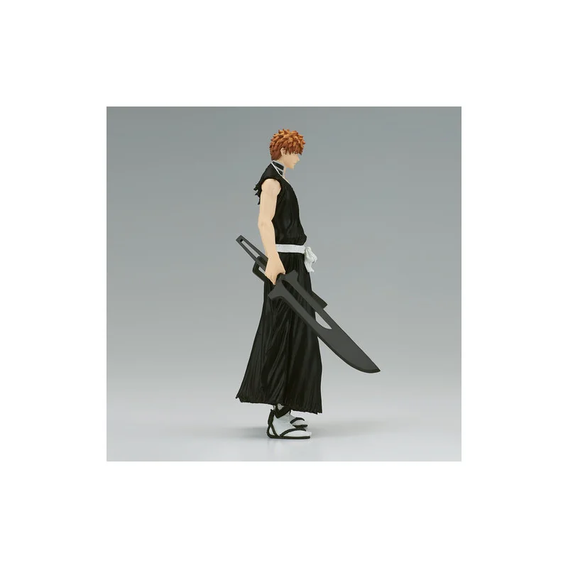 Bleekbeeldje PVC - Solid and Souls - Ichigo Kurosaki (V2) 17 cm | 4983164885545