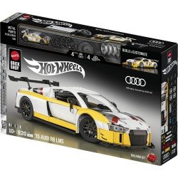 Hot Wheels Elite Mattel Brick Shop jeu de construction 1/16 '15 Audi R8 LMS