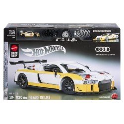 Hot Wheels Elite Mattel Brick Shop jeu de construction 1/16 '15 Audi R8 LMS
