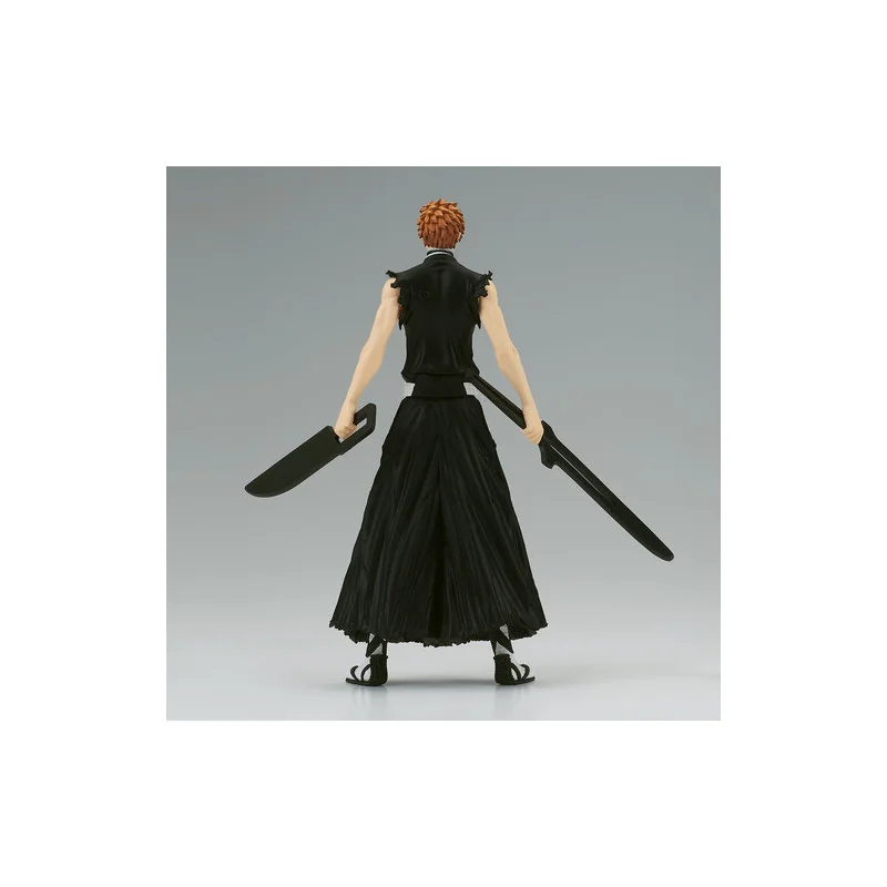 Bleekbeeldje PVC - Solid and Souls - Ichigo Kurosaki (V2) 17 cm | 4983164885545