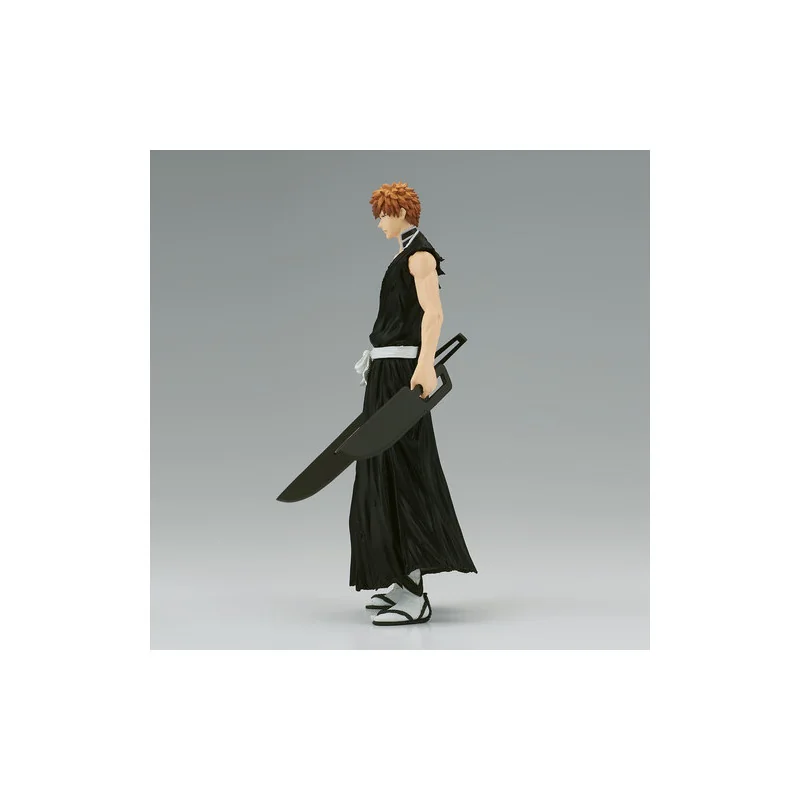 Bleach statuette PVC - Solid and Souls - Ichigo Kurosaki (V2) 17 cm | 4983164885545