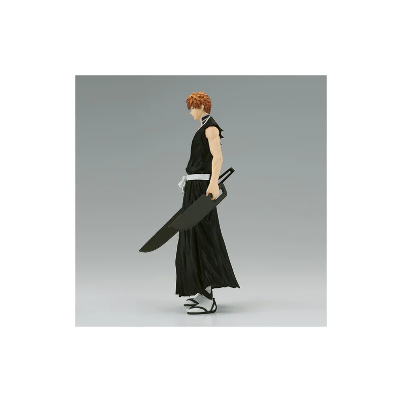 Bleekbeeldje PVC - Solid and Souls - Ichigo Kurosaki (V2) 17 cm | 4983164885545