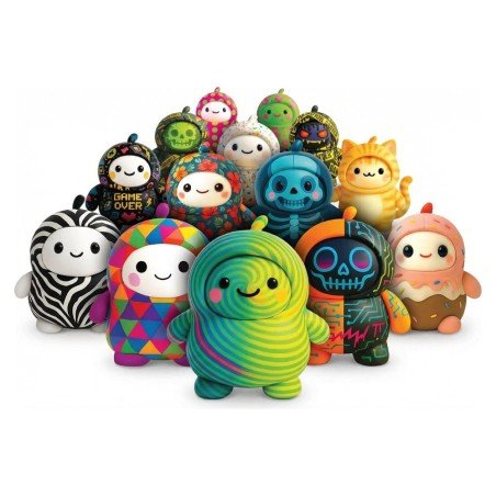 LamaTama présentoir Blind Box figurines électroniques à collectionner série 2 heo Exclusive 6 cm (26)