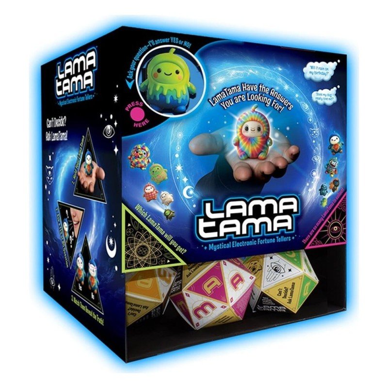LamaTama présentoir Blind Box figurines électroniques à collectionner série 2 heo Exclusive 6 cm (26)