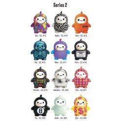LamaTama présentoir Blind Box figurines électroniques à collectionner série 2 heo Exclusive 6 cm (26)